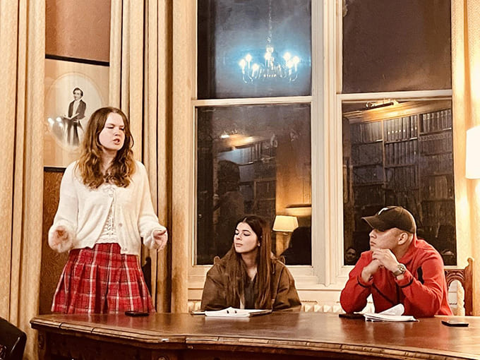 the Debating Competition by the Oxford Union photo 2