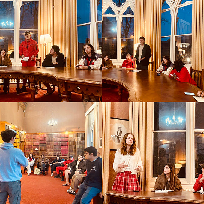 the Debating Competition by the Oxford Union photo 6