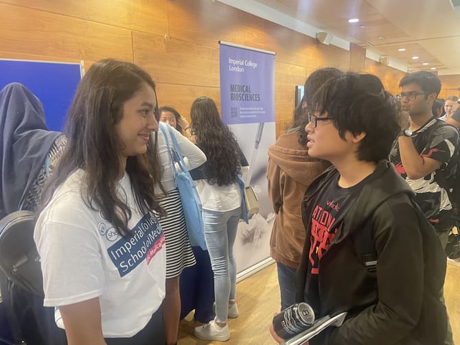 Open Day at Imperial College London Photo 3